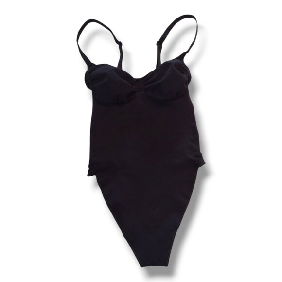 Skims Seamless Sculpt Thong Bodysuit - Picture 3 of 4